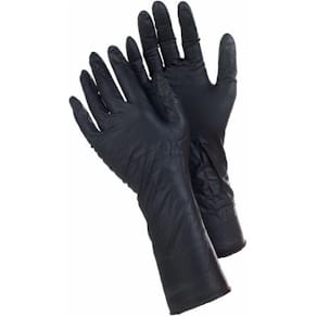 Nitrilhandske TEGERA 849 svart 10 50/fp