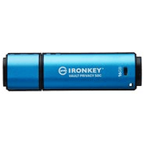 Kingston IronKey Vault Privacy 50C - USB flash-enhet - krypterat