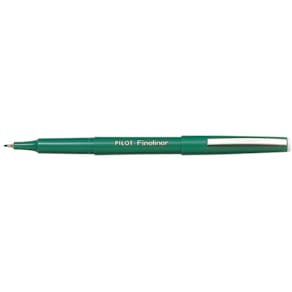 Fineliner PILOT 0,4 grön