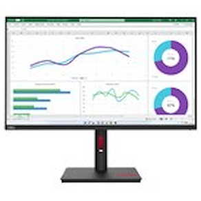 Lenovo ThinkVision T32h-30 - LED-skärm - 31.5" - 2560 x 1440