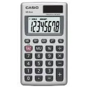 Miniräknare Casio HS-8VA