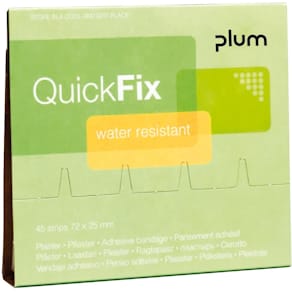 Pleisternavulling Plum QuickFix, 45 stuks, plastic