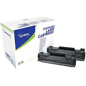 Toner LYRECO HP CE285A 1,6K svart 2/fp