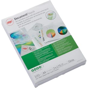 Lamineerhoes GBC Document, A4, 350 micron (2 x 175 micron), 100st