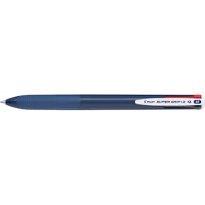 4-kleurenbalpen Pilot Super Grip G-4, medium, klassieke kleuren