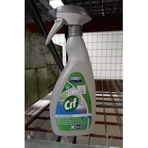 Glas- og overfladerens Diversey Cif, stribefri