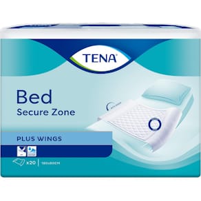 Inkoskydd TENA Bed Plus 180x80cm 20/fp