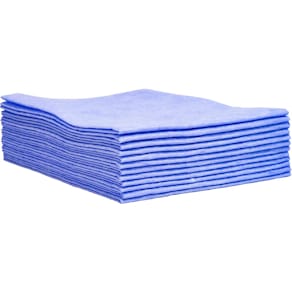 Poetsdoek, 1/4 vouw, 30 x 33 cm, roze, doos van 150 stuks