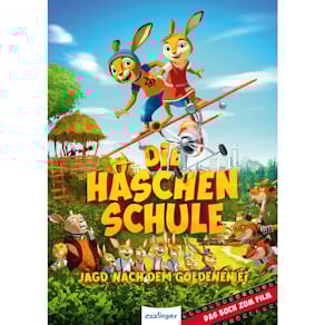 Bilderbuch Esslinger Ein Tag in der Häschenschule, im Display