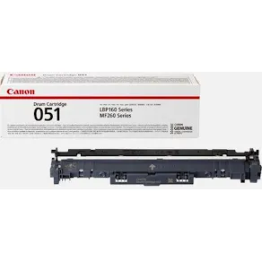 Trumma CANON CRG 051 Svart