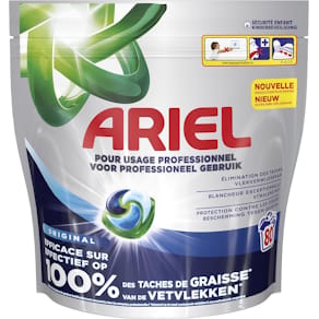 Wascapsules Ariel Pro Pods, Regular, pak van 80 stuks