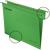 Hängmapp Foolscap Esselte Grön, 365x240mm, papp, 25st
