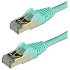 StarTech.com 1m CAT6A Ethernet Cable, 10 Gigabit Shielded
