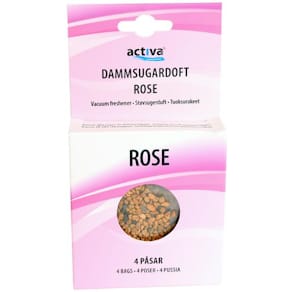 Støvsugerduft ACTIVA Rose (4)