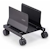StarTech.com Computer Tower Cart Rolling CPU Caddy w/ Wheels,