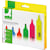 Markeerstift Q-CONNECT, geassorteerde kleuren, 6 stuks
