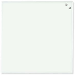 Glastavle Naga hvid 450x450 mm, magnetisk, 3-pak