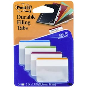 Post-It Index 686 Strong, 50,8x38mm, 24/fp