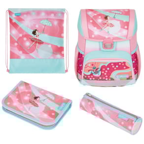 Schultaschenset Herlitz Loop Plus, Ballet Love