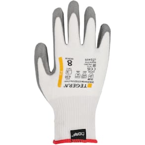 Hanske TEGERA 430 KuttB syntetisk 11 grå