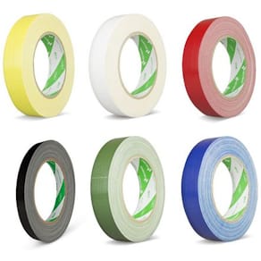 Vävtejp NICHIBAN 19mmx25m blå