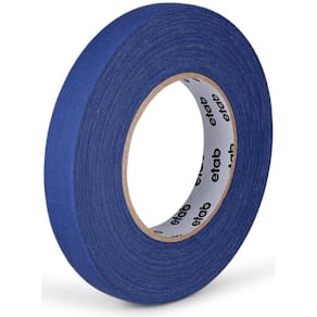 Tejp Textil Matt Blå, 19mm x 50m