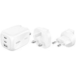 BELKIN BOOSTCHARGE 100W 2C1A Wall Charger UK, EU, US