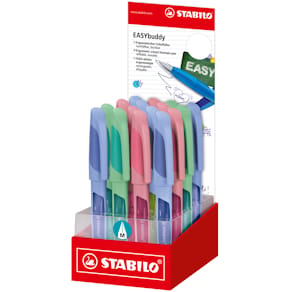 Schulfüller-Display STABILO EASYbuddy Pastel M sortiert (16 St.)