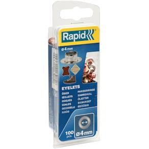 Pariserringe Rapid Ø4mm blister (100)