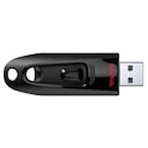 SanDisk Ultra - USB flash-enhet - 256 GB - USB 3.0