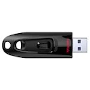 SanDisk Ultra - USB flash-enhet - 256 GB - USB 3.0