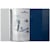 Snelhechtmap Durable Duraplus, blauw, personaliseerbaar