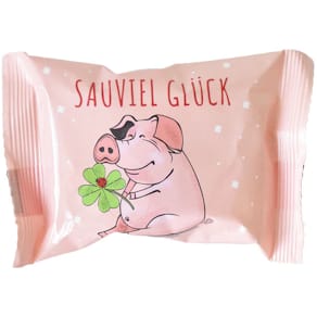 Glückskeks WUNDERLE sauviel Glück, einzeln verpackt