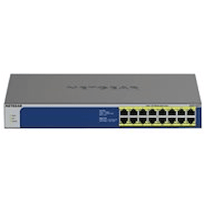 NETGEAR GS516PP - Switch - ohanterad - 16 x 10/100/1000 (PoE+)