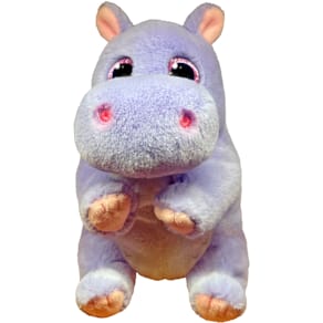 Plüschfigur TY Henrietta Hippo