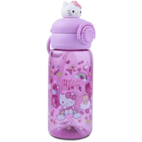 Trinkflasche COOLPACK Hello Kitty, mit Figur, lila