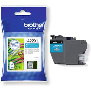 LC422XLC cyan ink cartridge 1,5K