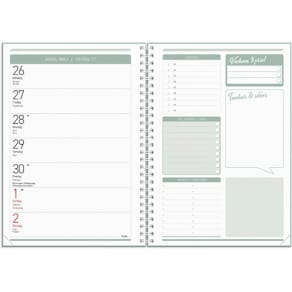 Burde Kalender Få det gjort 2027 grön