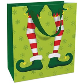 Weihnachts-Geschenktragetasche BRAUN + COMPANY Jack the Elf