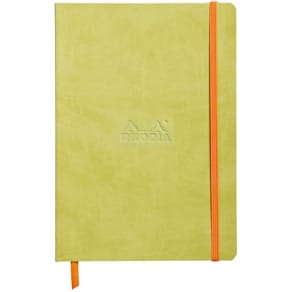 Rhodiarama soft A5 anise dot ivory