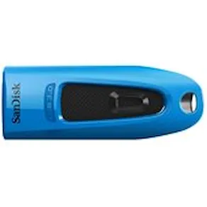 SanDisk Ultra - USB flash-enhet - 32 GB - USB 3.0 - blå