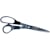 Schaar Westcott Bouhon Inox, 21 cm, rechtshandig, zwart