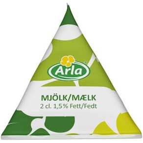 Kaffemjölk ARLA 1,5% 2cl, 100/FP