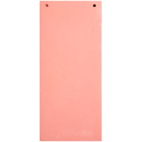 Trennstreifen Exacompta, 100 Stück, rosa