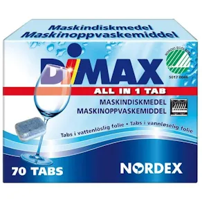 Maskindisk NORDEX Dimax tabletter 70/FP
