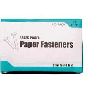 Splitpennen Bouhon, messing, 32 mm, doos 100 stuks