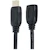 StarTech.com 2m (6ft) HDMI Extension Cable, Ultra HD HDMI Male