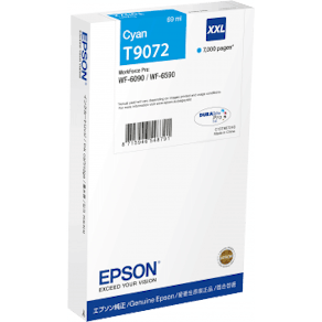 Bläckpatron EPSON T9072 XXL Cyan