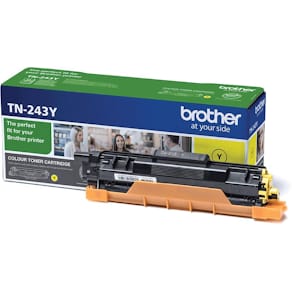 Toner Brother TN-243Y, geel, 1.000 pagina's, OEM