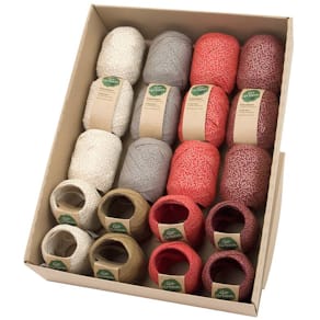 Eiknäuel GOLDINA, 12 m, Punkte, sortiert, im Display